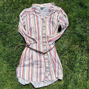 Cute Button down Dress